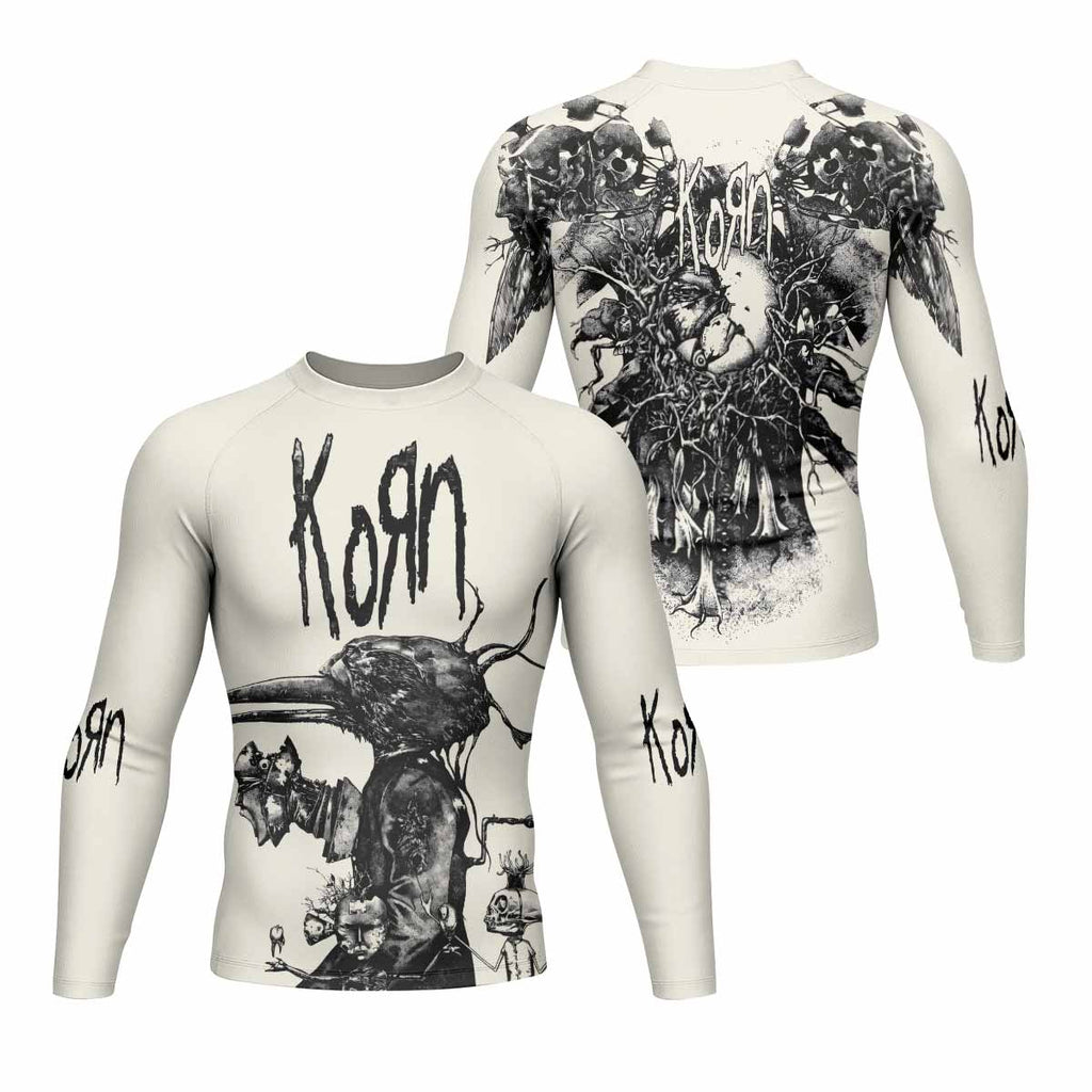 Korn Eye Of Heart Rash Guard