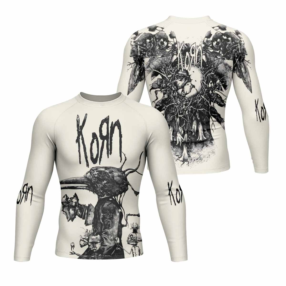 Korn Eye Of Heart Rash Guard