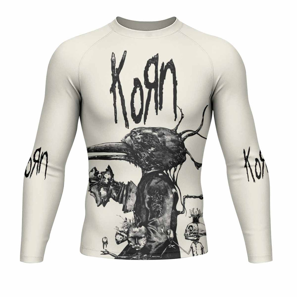 Korn Eye Of Heart Rash Guard