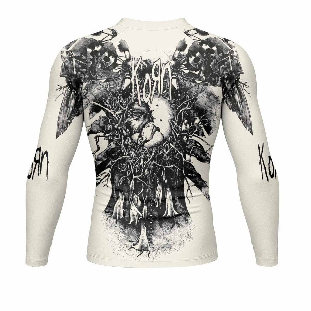 Korn Eye Of Heart Rash Guard