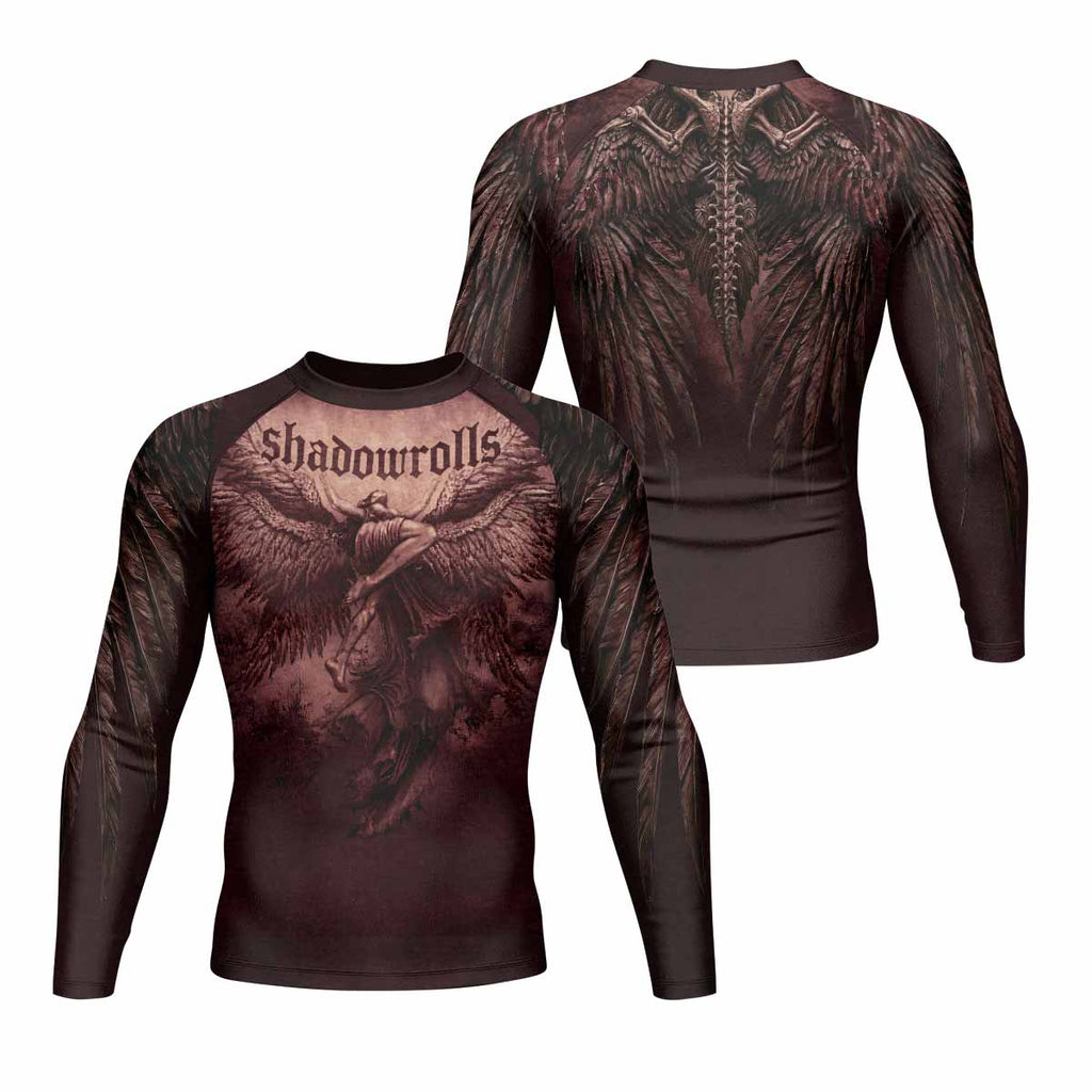Bones of Grace Dark Angel Rash Guard