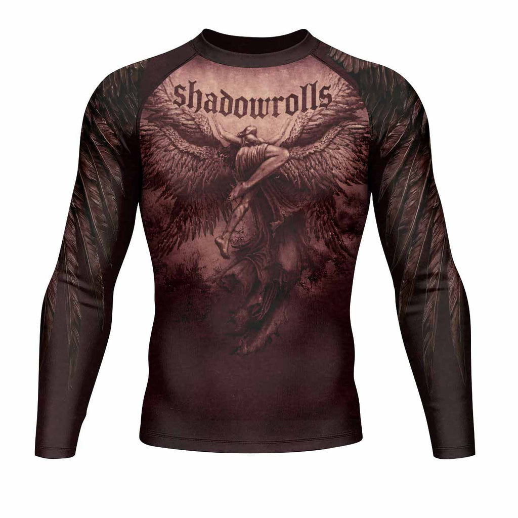 Bones of Grace Dark Angel Rash Guard