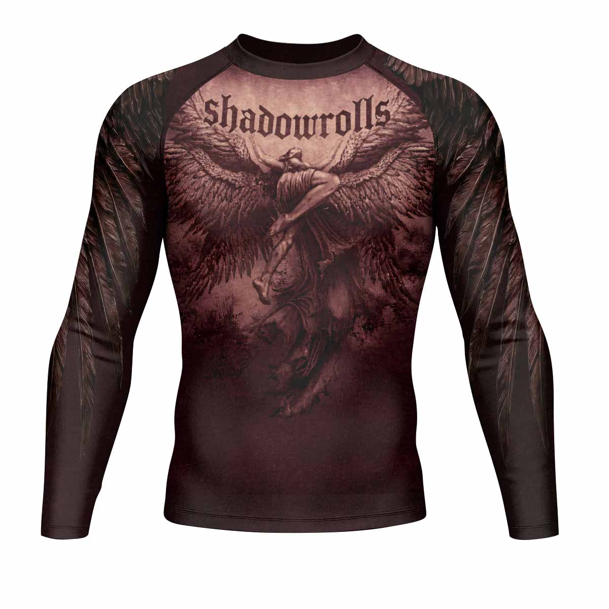 Bones of Grace Dark Angel Rash Guard