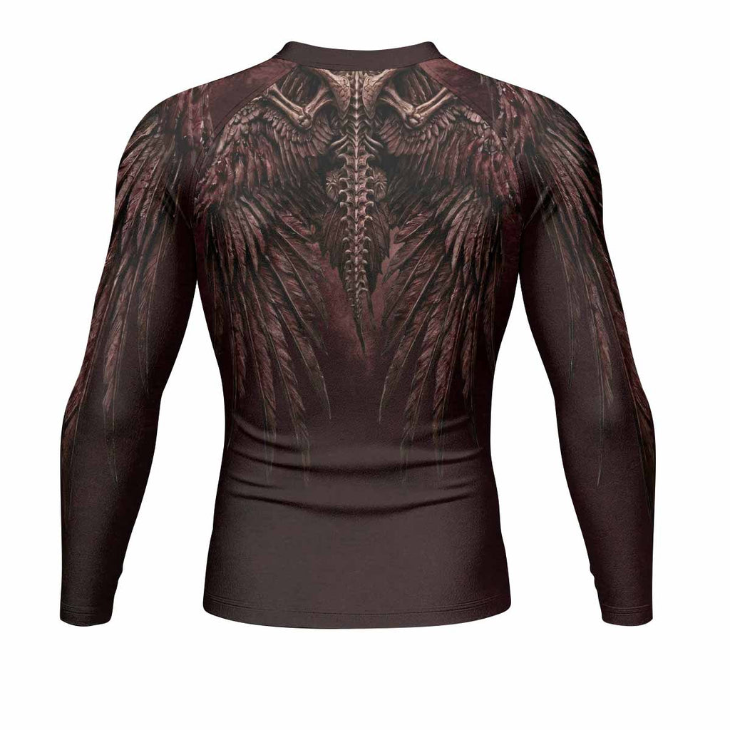 Bones of Grace Dark Angel Rash Guard
