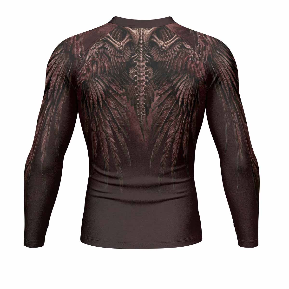 Bones of Grace Dark Angel Rash Guard