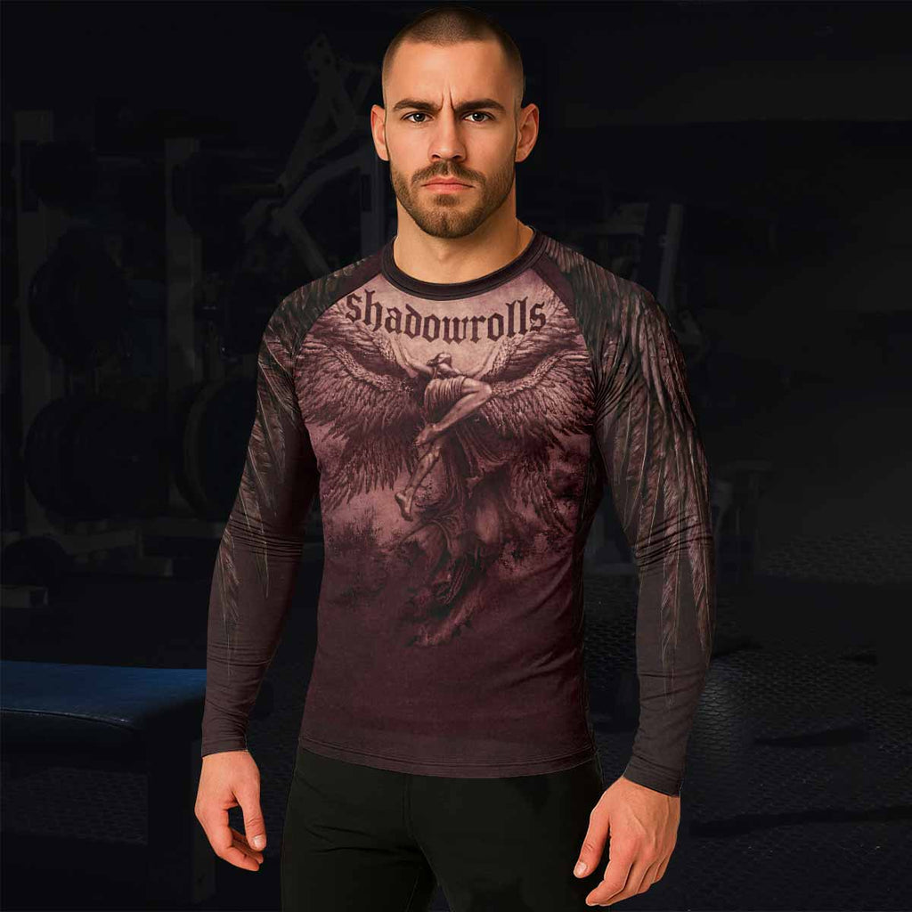 Bones of Grace Dark Angel Rash Guard