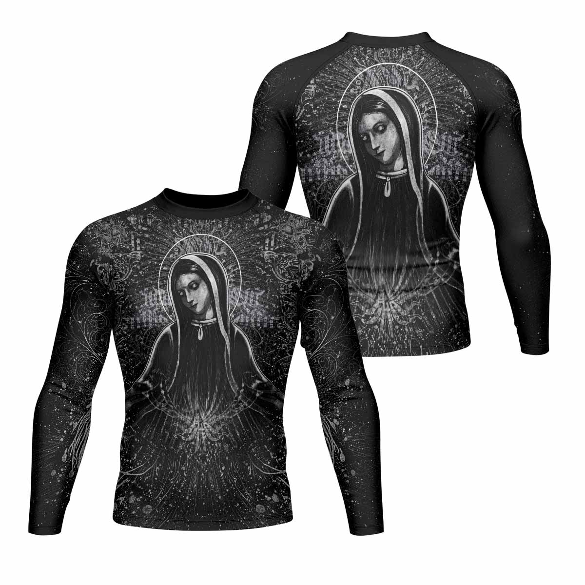 Virgin Mary Rash Guard
