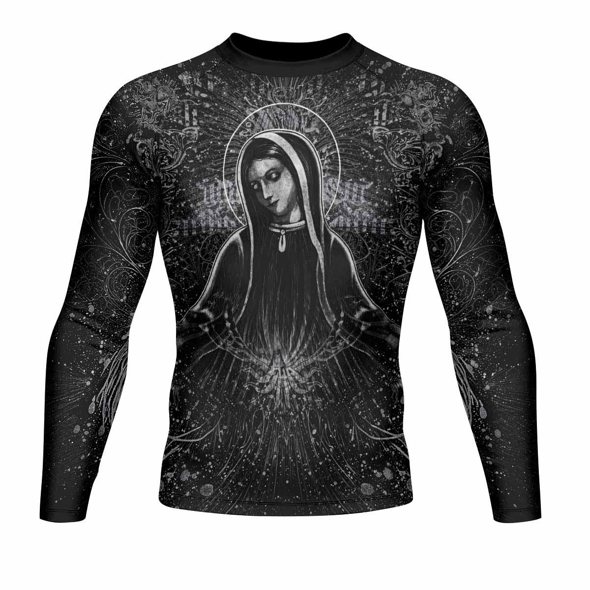 Virgin Mary Rash Guard