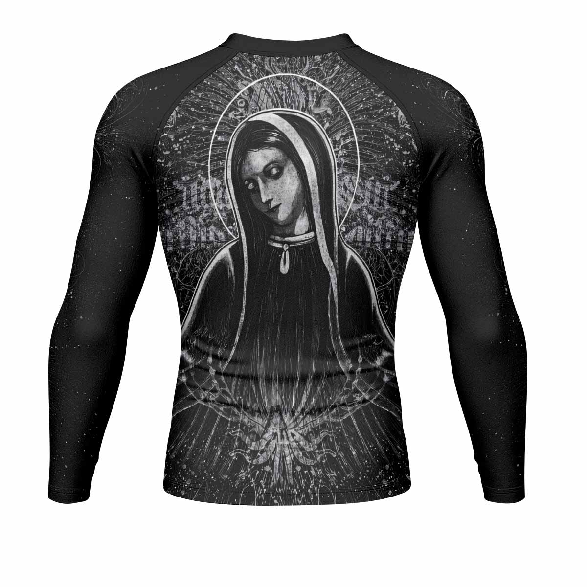 Virgin Mary Rash Guard