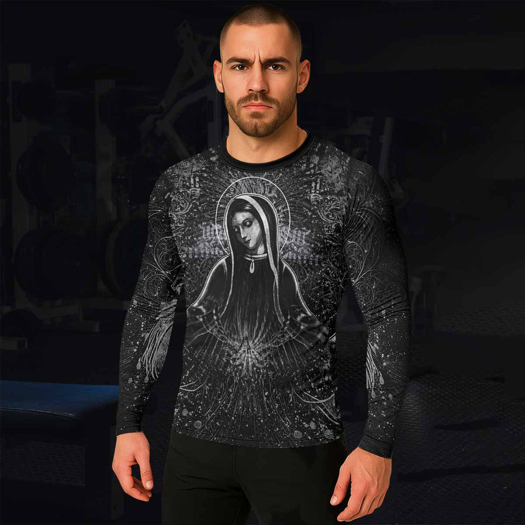 Virgin Mary Rash Guard