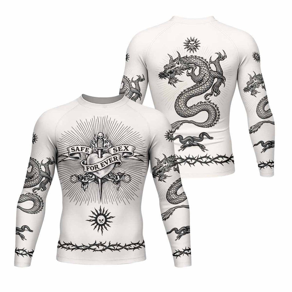 Dragon Tattoo Rash Guard