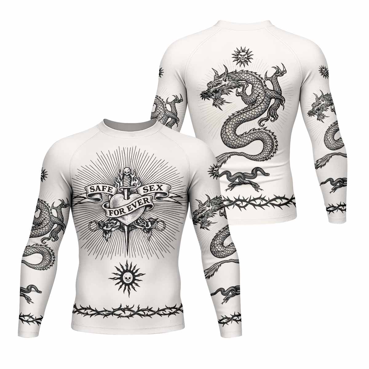 Dragon Tattoo Rash Guard