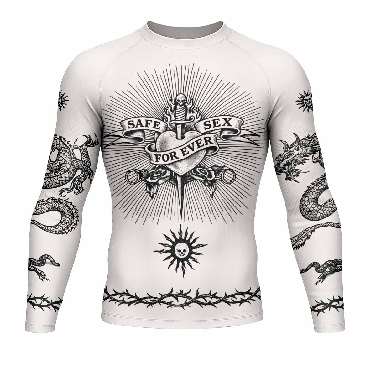 Dragon Tattoo Rash Guard