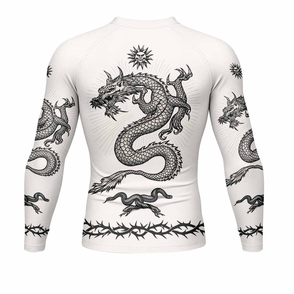 Dragon Tattoo Rash Guard