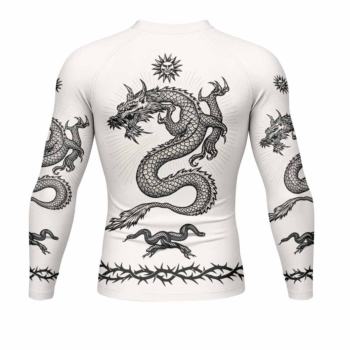 Dragon Tattoo Rash Guard
