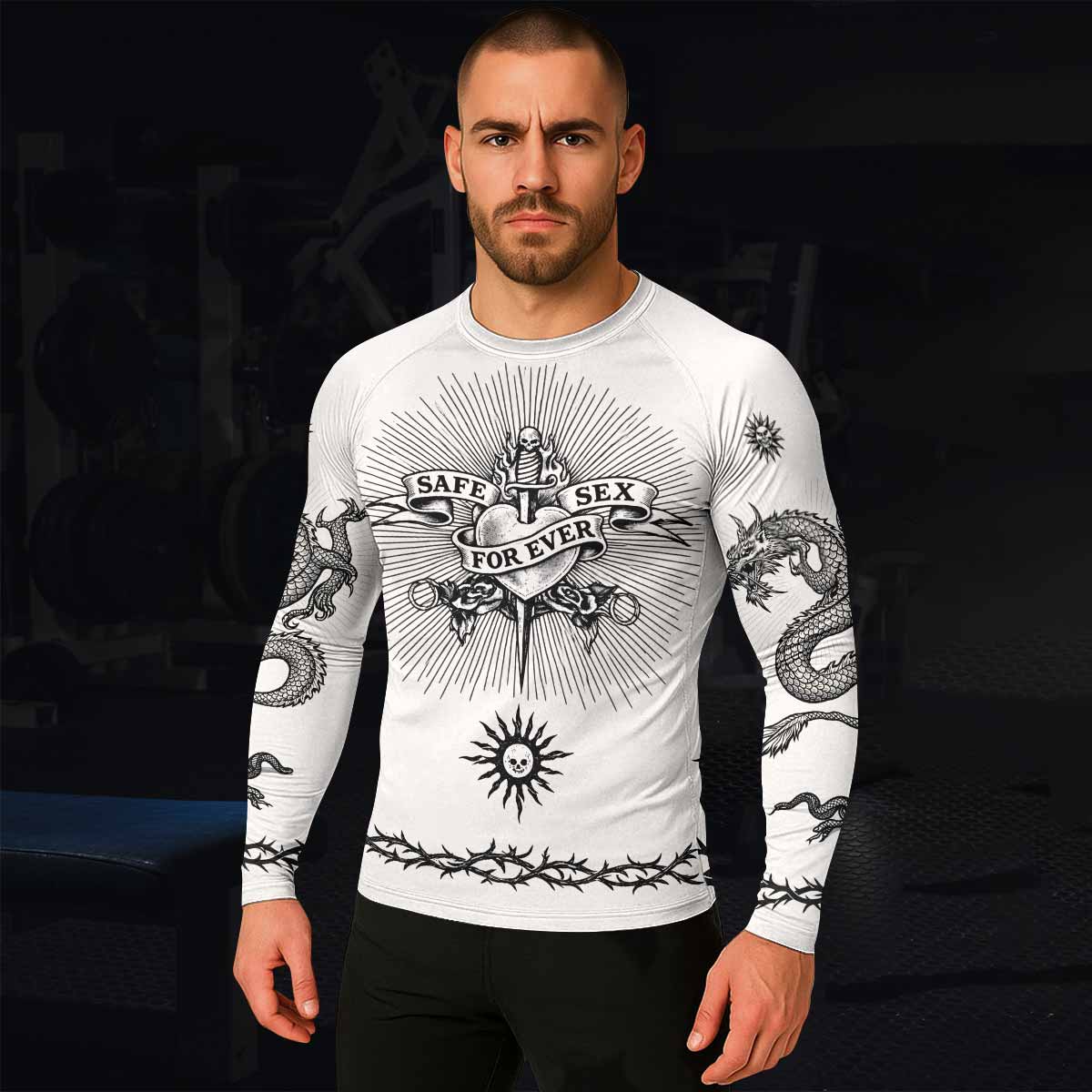 Dragon Tattoo Rash Guard