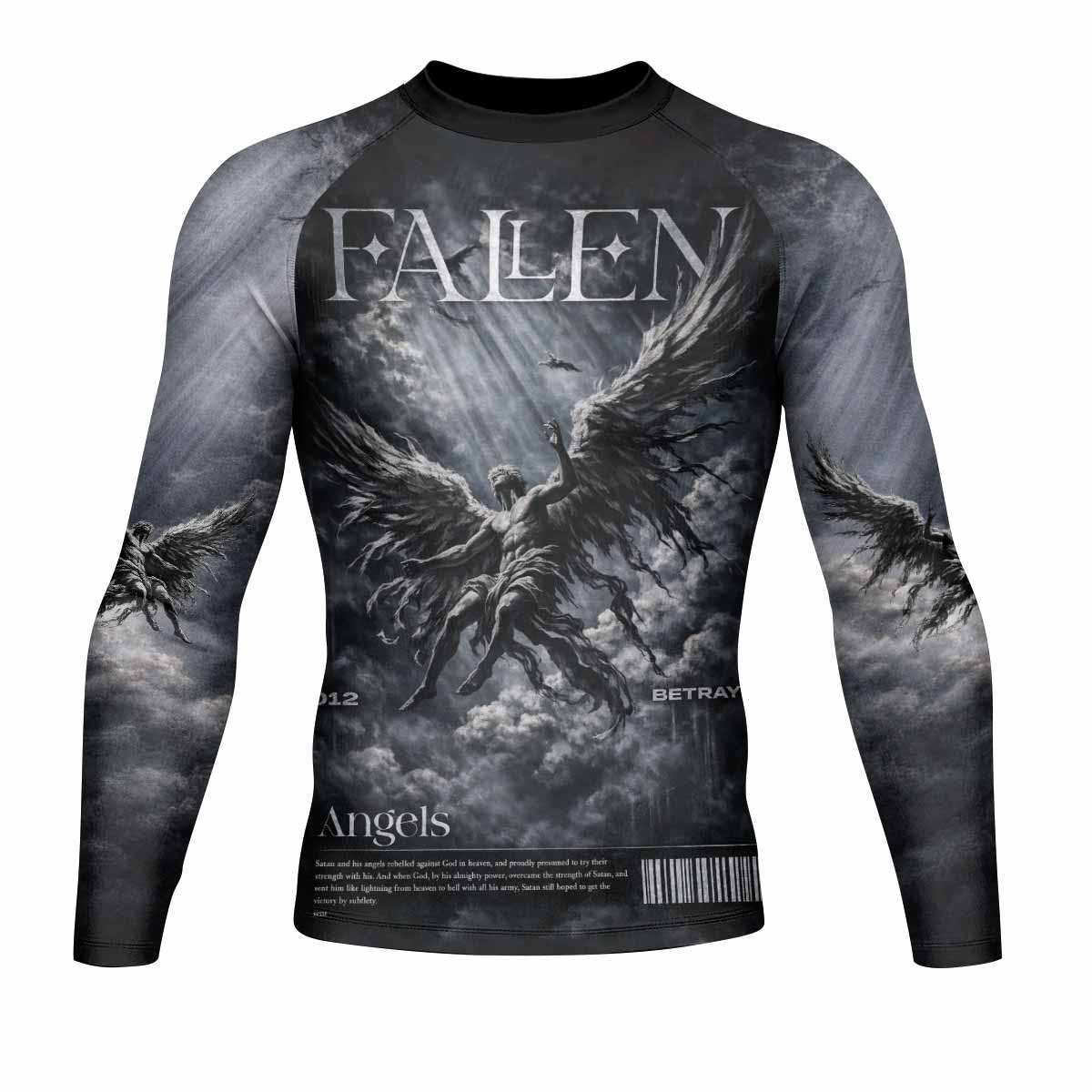 Fallen Angels Rash Guard