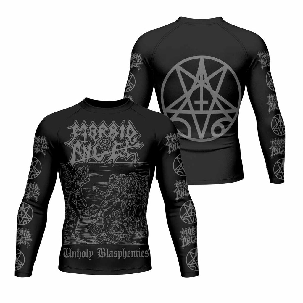 Morbid Angel Unholy Blasphemies Rash Guard