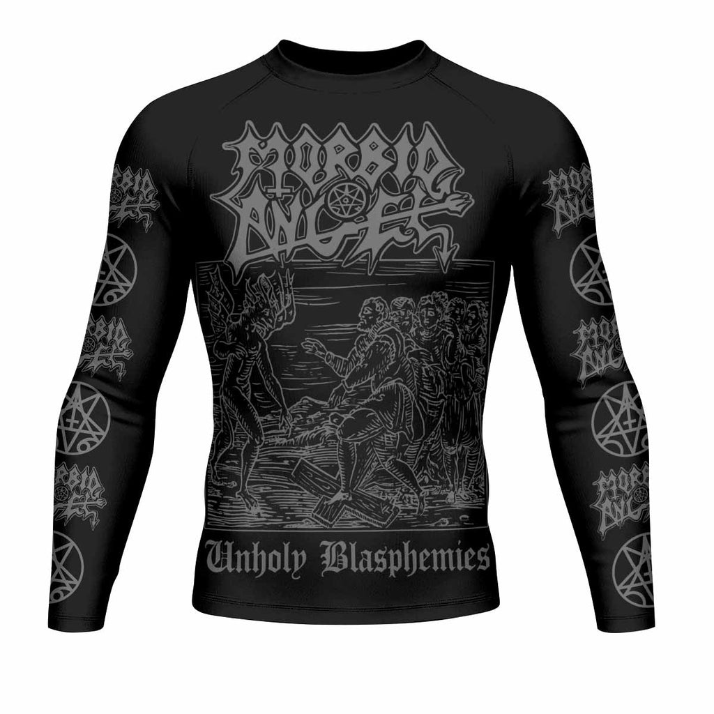 Morbid Angel Unholy Blasphemies Rash Guard