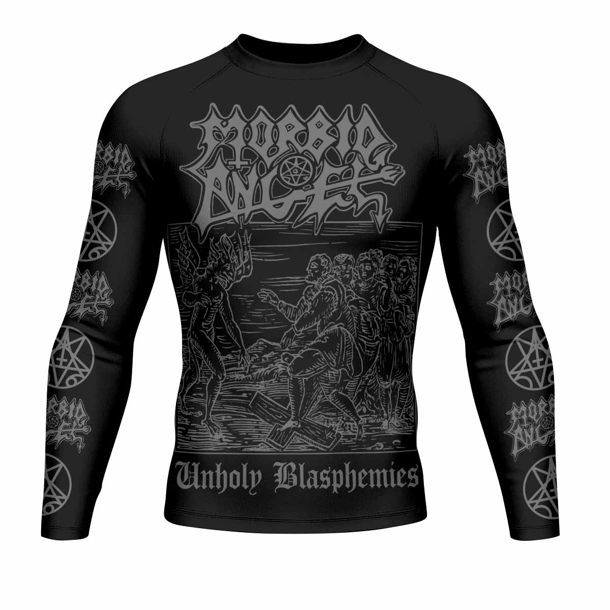 Morbid Angel Unholy Blasphemies Rash Guard