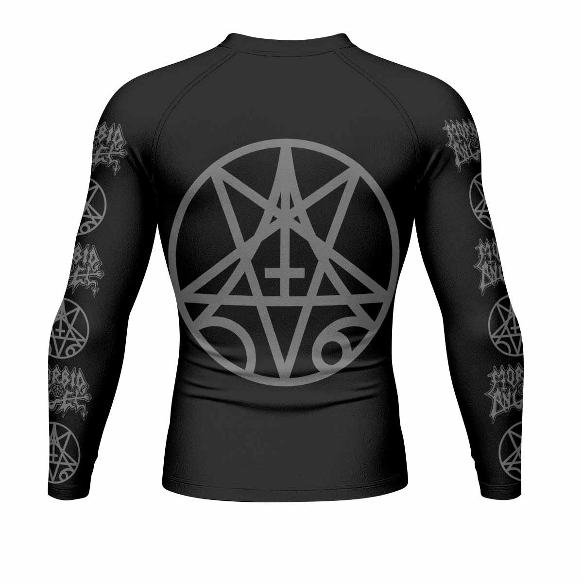 Morbid Angel Unholy Blasphemies Rash Guard