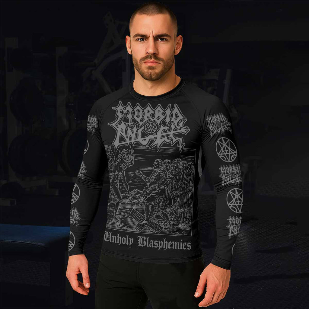 Morbid Angel Unholy Blasphemies Rash Guard