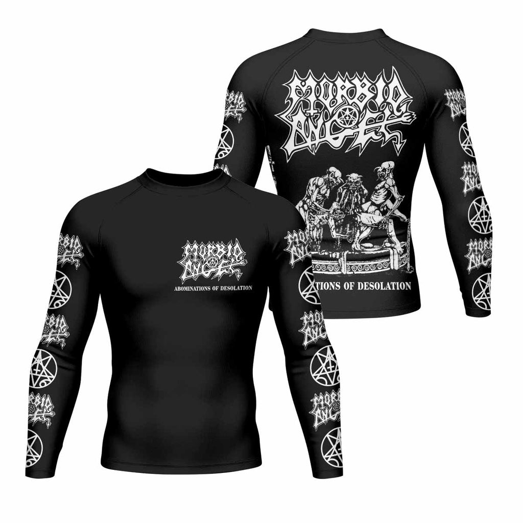 Morbid Angel Abominations of Desolation Rash Guard