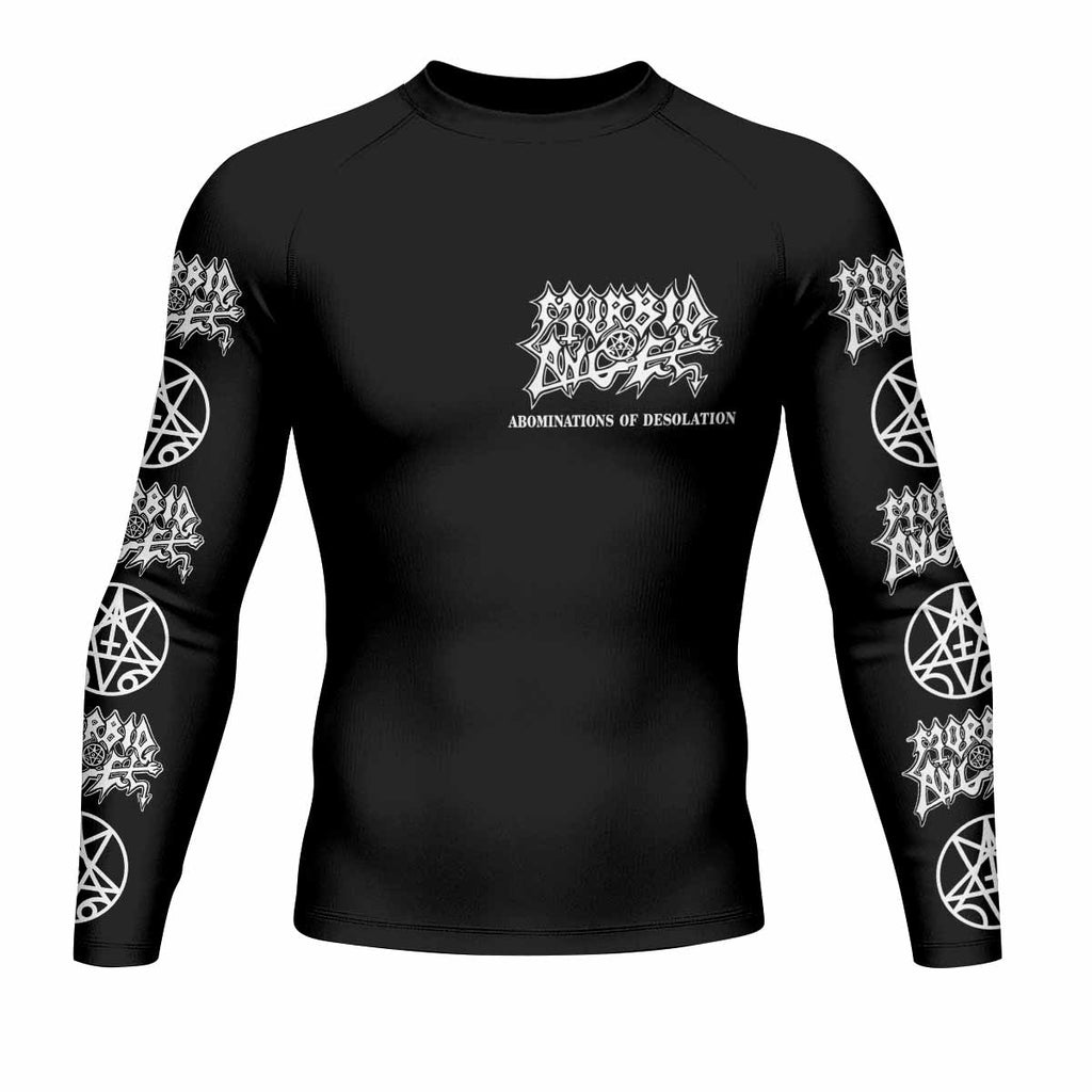 Morbid Angel Abominations of Desolation Rash Guard