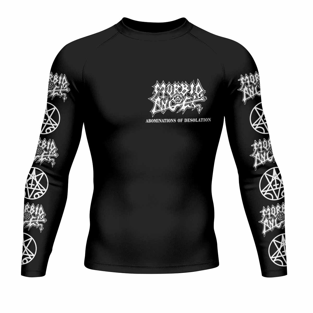 Morbid Angel Abominations of Desolation Rash Guard
