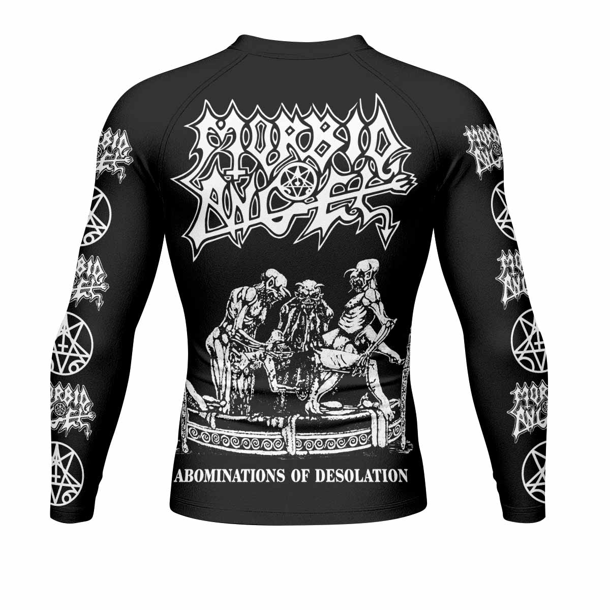 Morbid Angel Abominations of Desolation Rash Guard