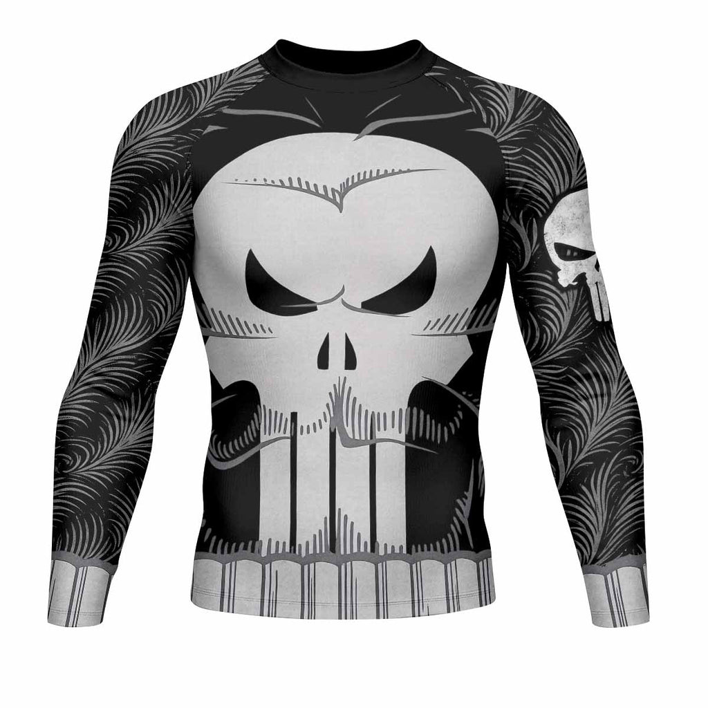 Punisher Skull Tactical Rash Guard