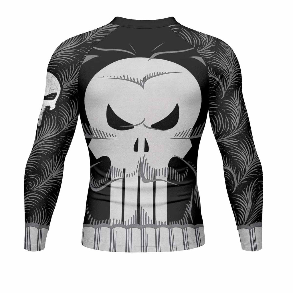Punisher Skull Tactical Rash Guard