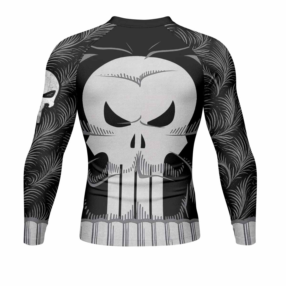 Punisher Skull Tactical Rash Guard