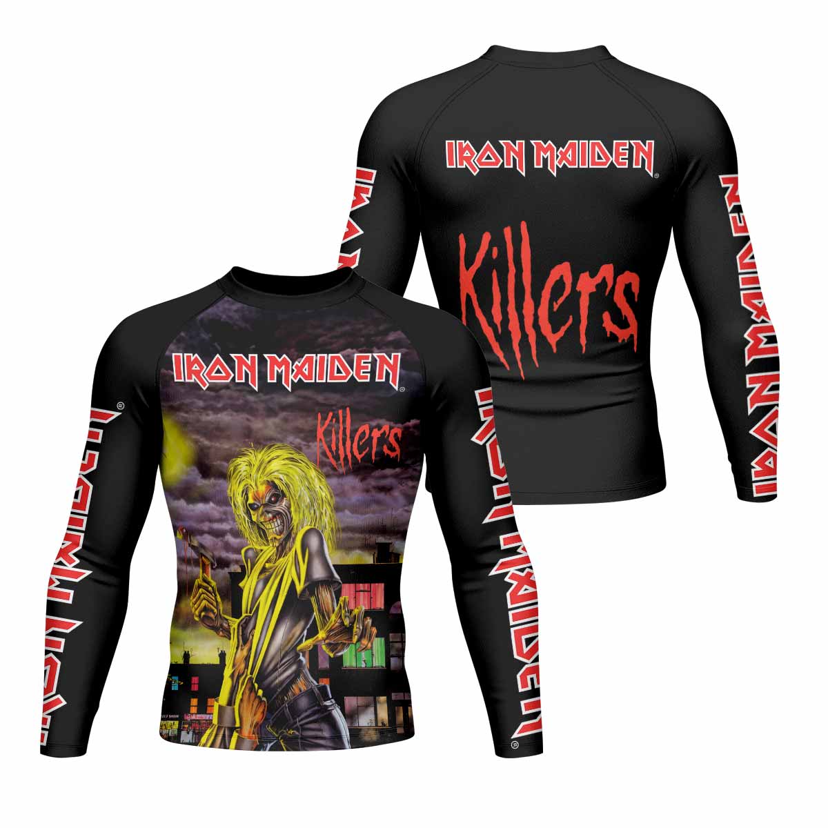 Killers Iron Maiden Rash Guard