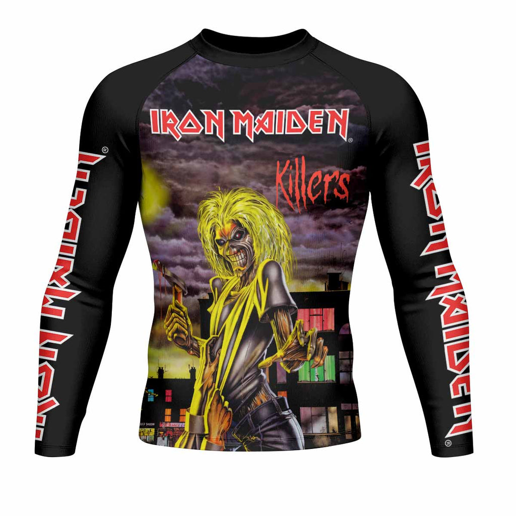 Killers Iron Maiden Rash Guard