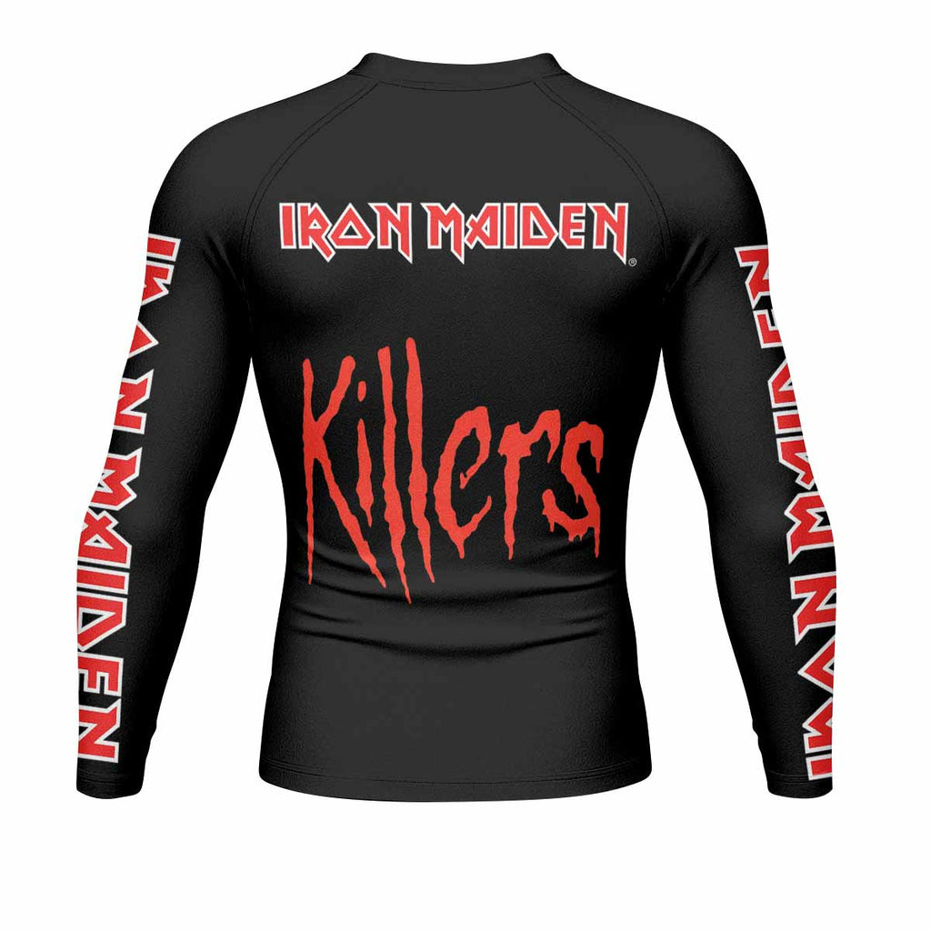 Killers Iron Maiden Rash Guard