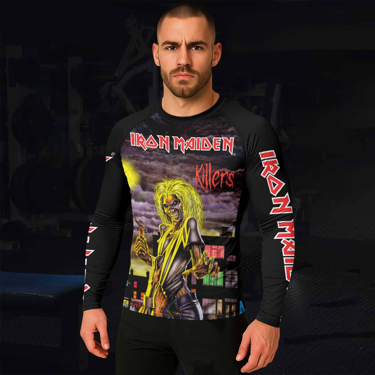 Killers Iron Maiden Rash Guard