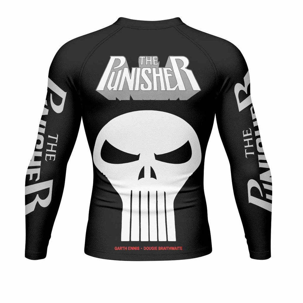 The Punisher Comic Frank Castle Rash Guard