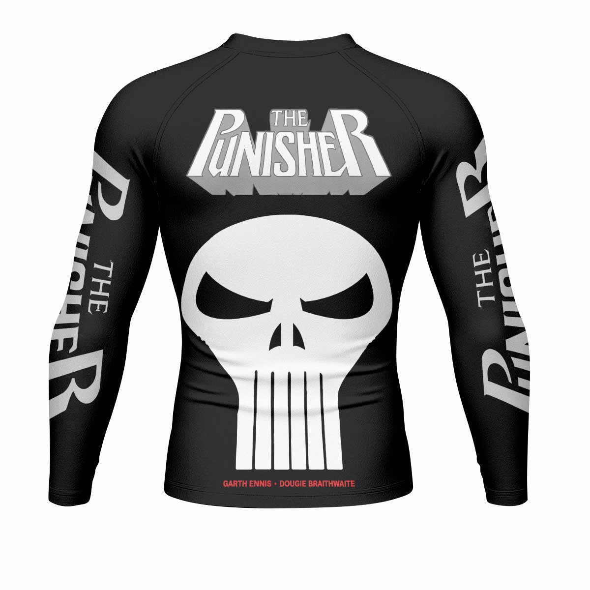 The Punisher Comic Frank Castle Rash Guard