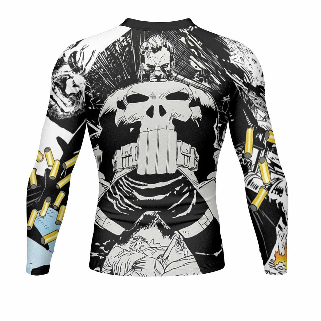 Punisher Bullet Storm Frank Castle Rash Guard