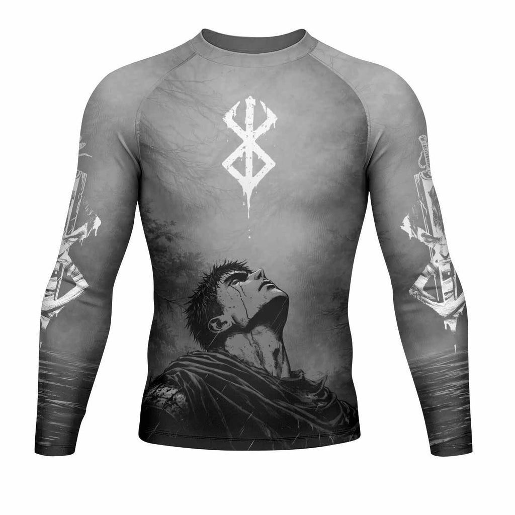 Berserk Guts Sorrow Rash Guard