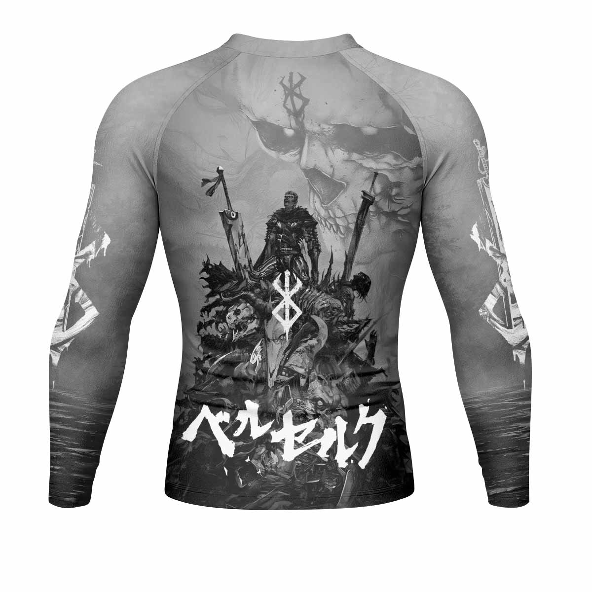 Berserk Guts Sorrow Rash Guard