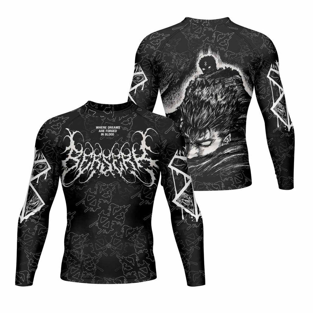 Berserk Forged In Blood Rash Guard