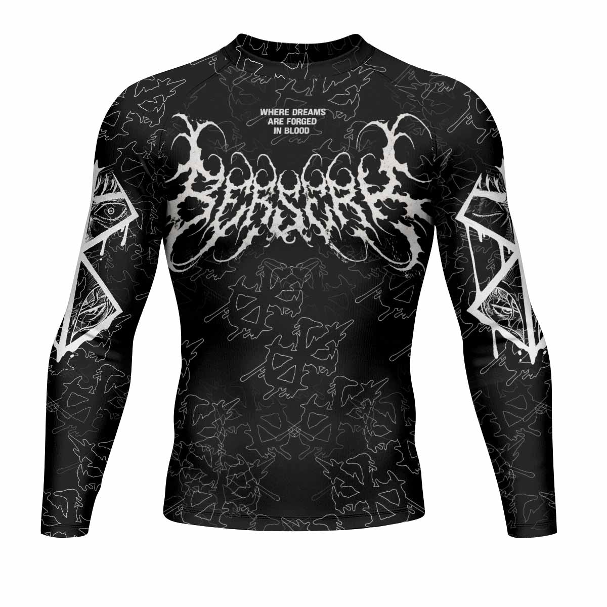 Berserk Forged In Blood Rash Guard