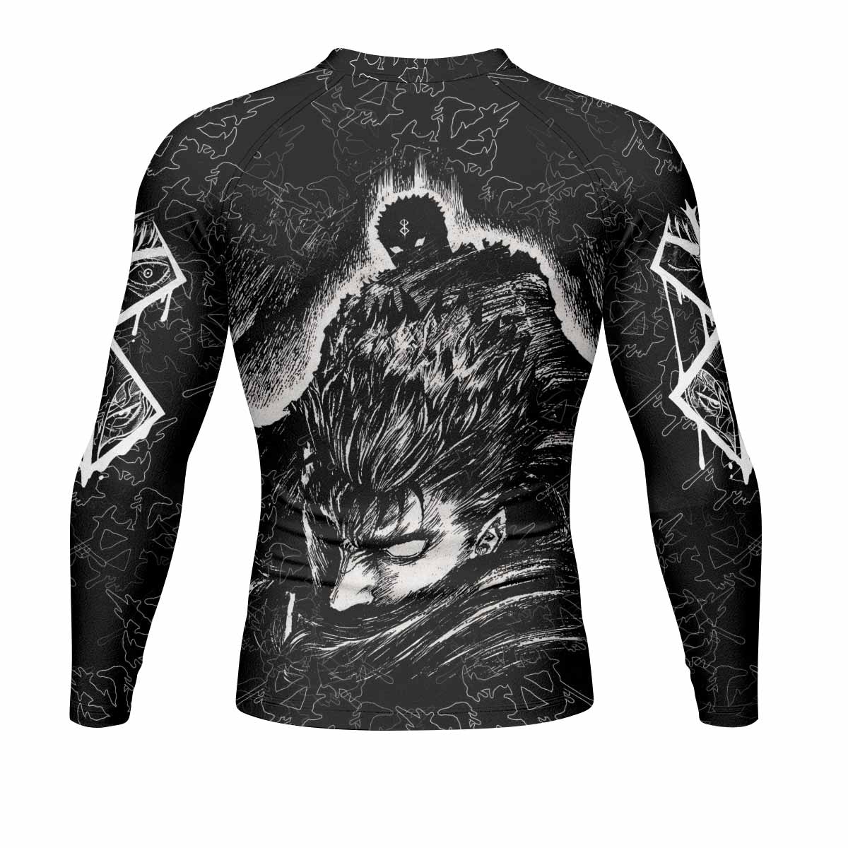 Berserk Forged In Blood Rash Guard