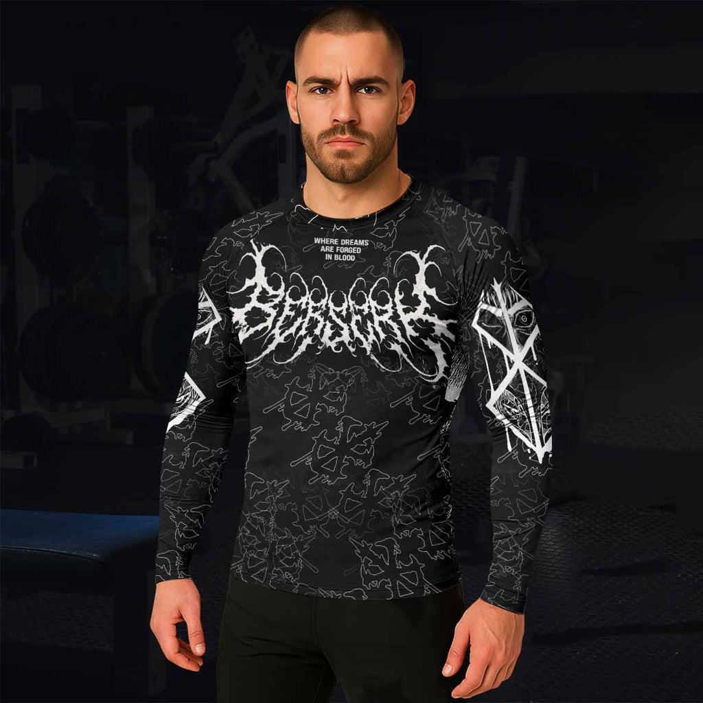 Berserk Forged In Blood Rash Guard