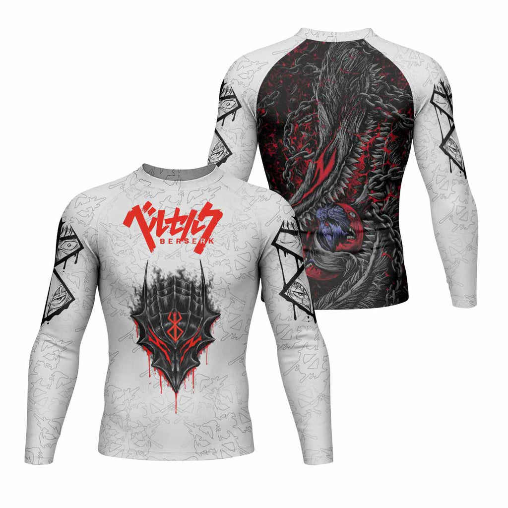 Berserk Berserker Armor Rash Guard