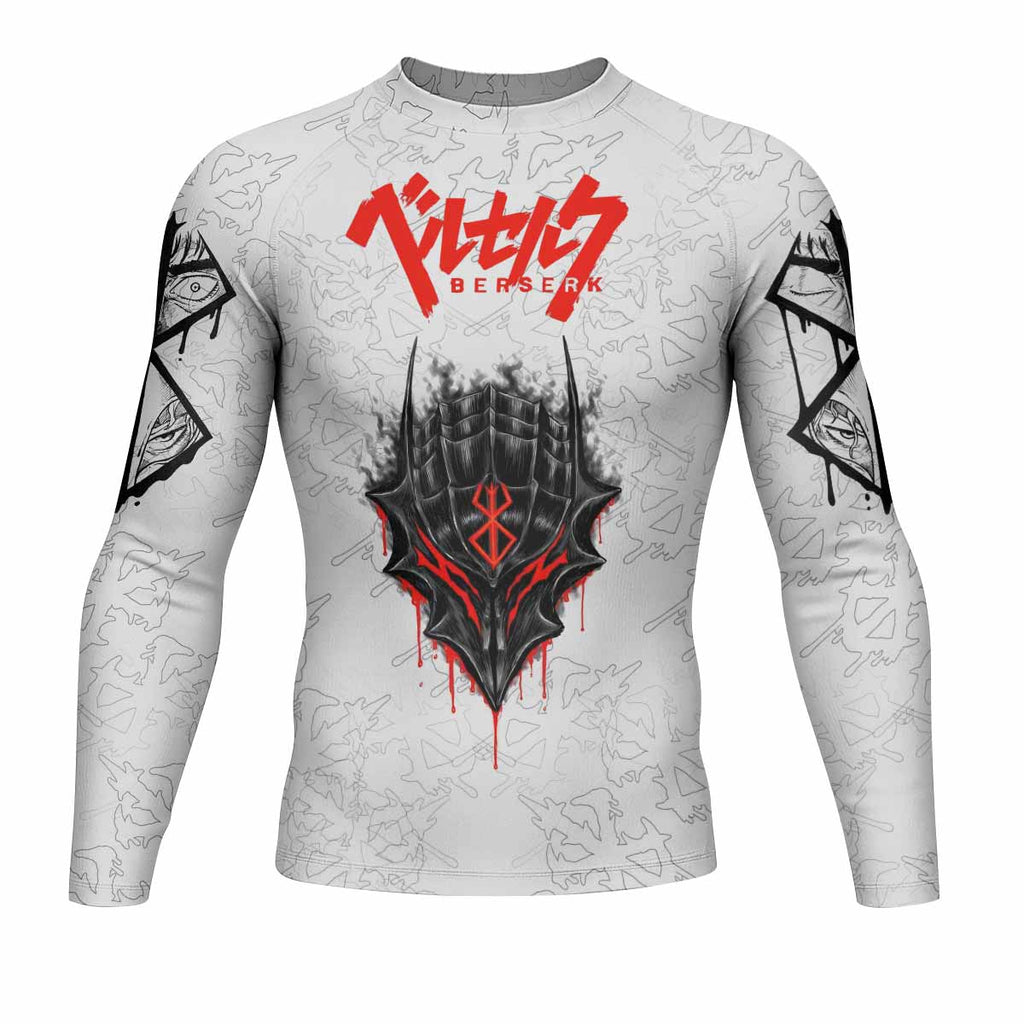 Berserk Berserker Armor Rash Guard