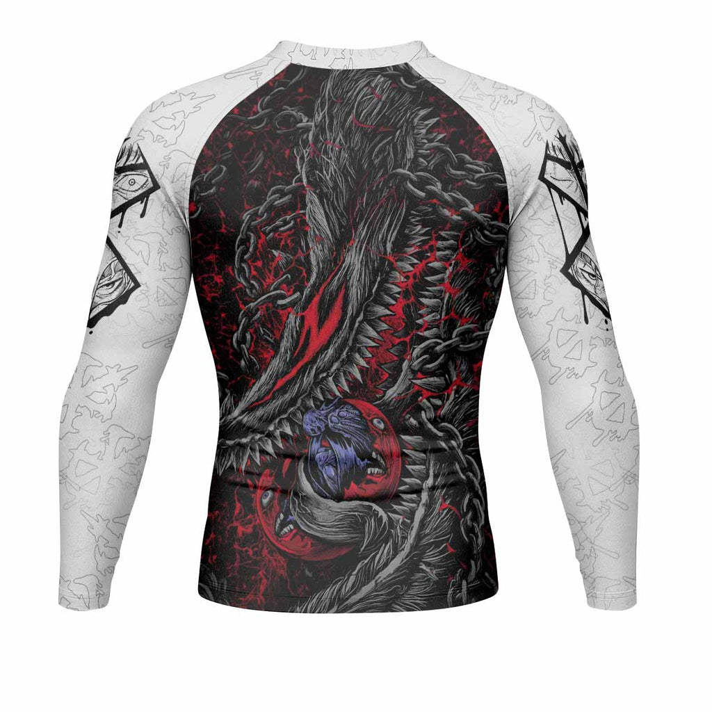 Berserk Berserker Armor Rash Guard