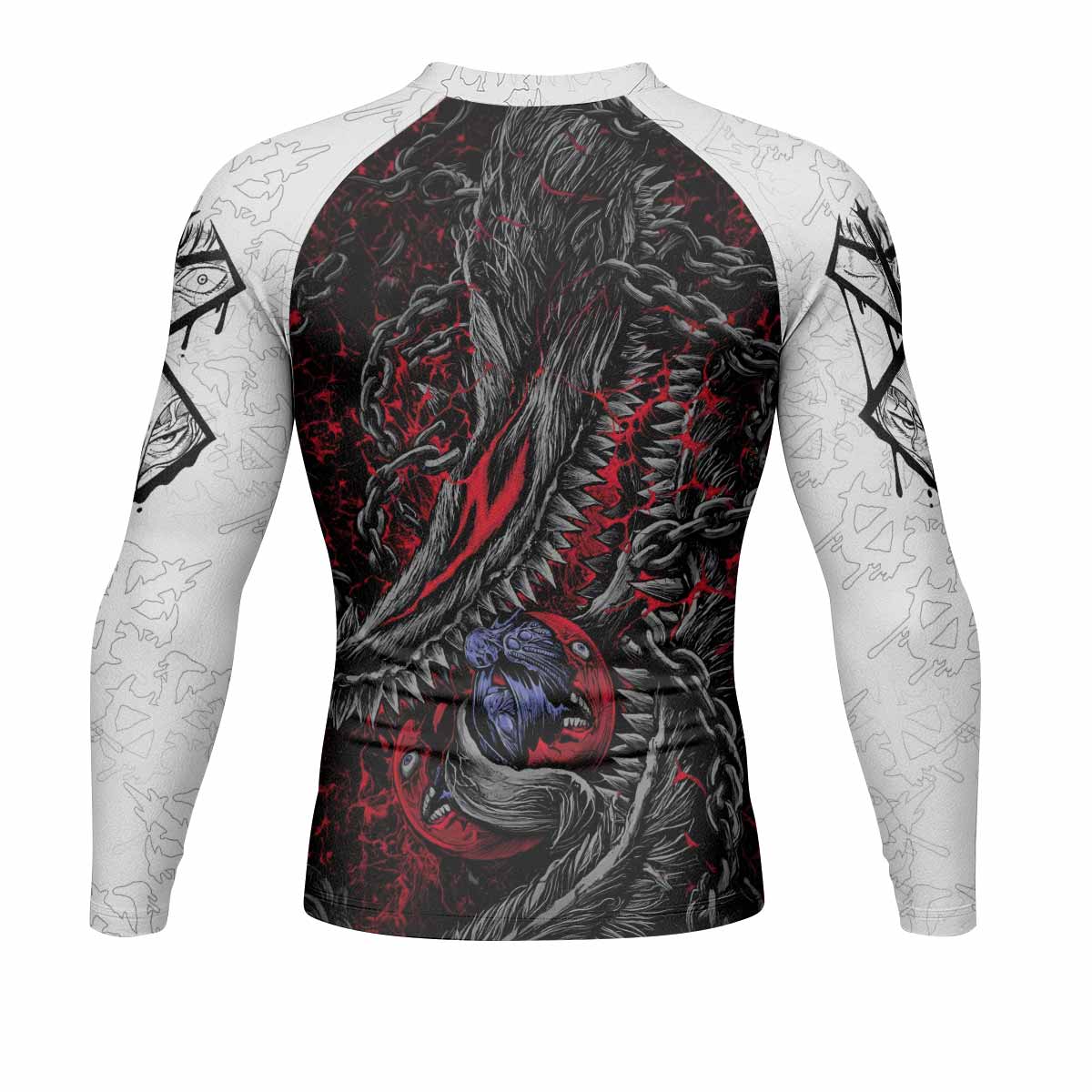 Berserk Berserker Armor Rash Guard